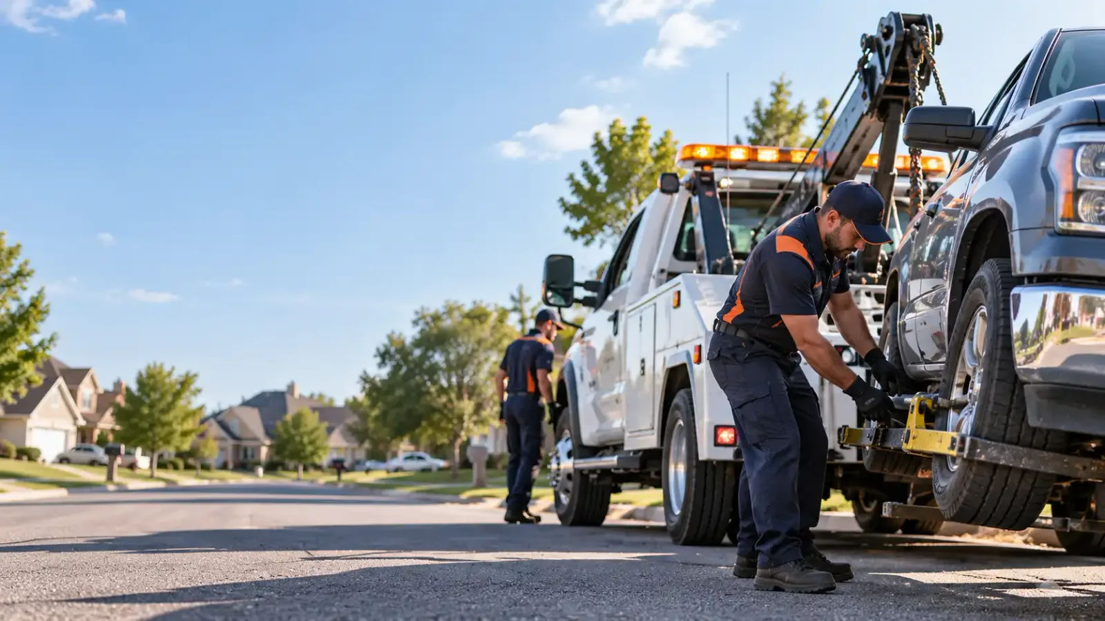 Wheel Lift Towing in Wheeler, WI